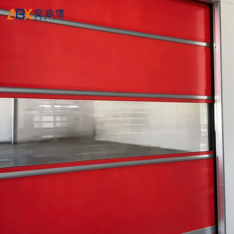 本溪市软帘快速门